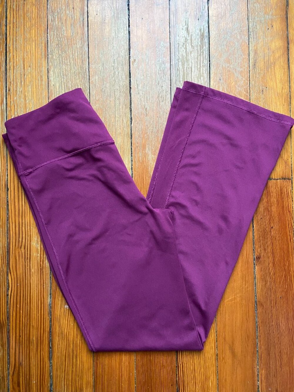 GAPfit high rise yoga pants - plum purple - size M